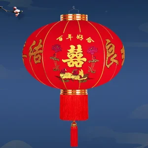 Factory Price Chinese Traditional Festival Lantern Red Lantern Home Decoration Waterproof Lantern