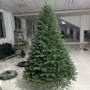 Factory Price From 2ft 6ft 7ft 8ft 9ft To 10ft Green PE PVC Decorative Realistic Artificial Christmas Trees