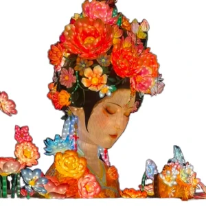Factory Price Giant Chinese Silk Lantern for Festival Decoration