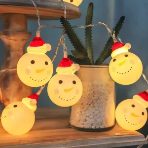 Factory Price Led Light Dc5v Led String Light Party Christmas Decoration Battery Power Christmas Lights