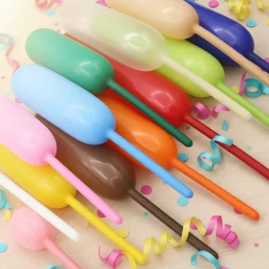 Factory Price Long Latex Balloons Festival Wedding Party Supplies Birthday Decoration Colorful Latex Balloons Bulk
