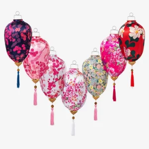 Factory Price Popular Chinese New Year Hanging Lanterns Diamond Lanterns for Festival Home Decoration