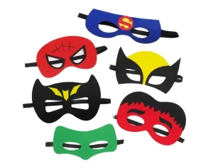 Factory Price Printed Halloween Party Mask Christmas Decorations Custom