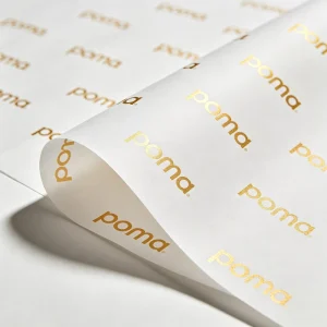 Factory Price Tissue Paper Packaging Custom Luxury White Background Clothing Tissue Paper Printing GIft Wrapping Paper