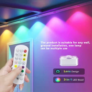 Factory Programmable Rgb LED 36V Smart Outdoor Permanent Christmas Lights Led Outdoor Holiday Lighting