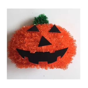 Factory Supply Discount Price Holiday Celebrations Halloween Terror Decorations Orange Pumpkin Heads