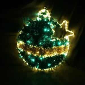 Factory Waterproof Outdoor Christmas 2D LED Motif Light