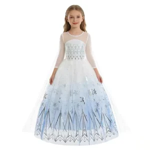 Factory price ice clothing Halloween Christmas fancy party costumes Halloween costumes princess dresses