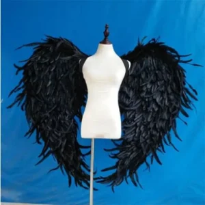 Fairy Feather Angel Wing for Adult Christmas Gift Holiday Ornament Party Costume Cosplay Dance Carnival Halloween Decor