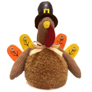 Fall Autumn Harvest Party Indoor Funny Gifts Tiered Tray Ornaments Stuffed Thanksgiving Decorations Turkey