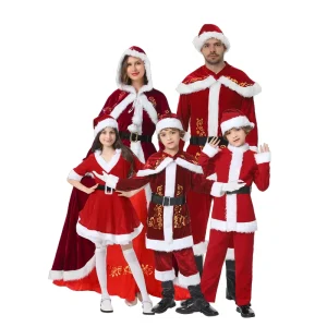 Family Christmas TV & Movie Costume Skirts Polyester for Holiday Party Celebration Stage Show Carnival Event Seasonal Festival