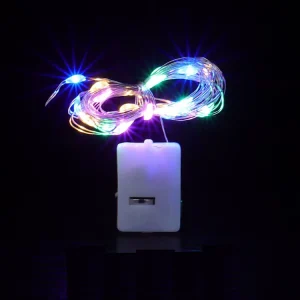Fancy Atmosphere 3 Modes Battery IP44 Dimmable Christmas Decoration Fairy Lights LED Garland Party Wedding Festival