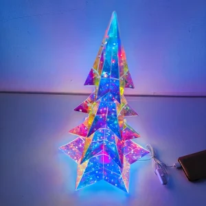 Fantasy Luminous Festival Venue Decoration Lights Christmas Valentine’s Day Luminous Tree Atmosphere Lights