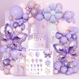 Fashion Latex Balloons Girls Garland Arch Kit Christmas Birthday Wedding Party Decorations Supplies Sets