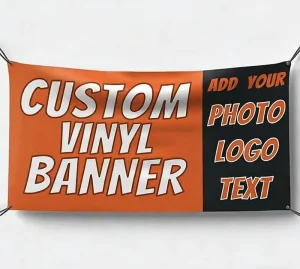 Fashionable Eco Friendly Portable UV Digital Printing Reusable Vinyl Banner with Weather Resistant for Seasonal Sales Festivals