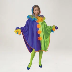 Fashionable Parade Halloween Role Playing Party Performance Festival Clown Suit Costumes Clothes