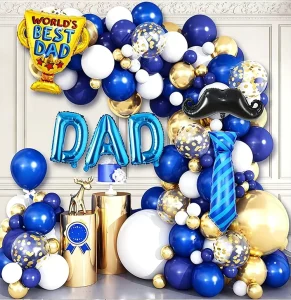 Father’s Day Balloon Set Festive Decoration and Arrangement Props Arched New Style Party Balloons