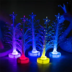 Festival Atmosphere Light Colorful LED Optical Fiber Lantern Fairy Lamp for Wedding Party Christmas Decoration Indoor Living Room