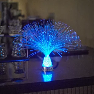 Festival Atmosphere Light Colorful LED Optical Fiber Lantern Lights Starry Sky Wedding Party Christmas Decoration for Home