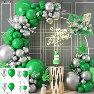 Festival Children Birthday Party Decoration Forest Theme Balloons