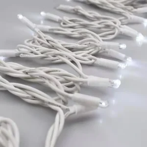 Festival Decoration IP65 Outdoor Waterproof Copper Wire Glue Filled LED Polyvinyl Chloride Rubber Christmas Fairy Light String