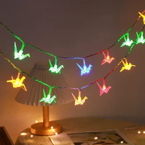 Festival Decorations LED Multicolor String Lights Wedding Party Celebration Atmosphere Decorative Lights