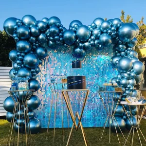 Festival Decorations Shimmer Wall Panel Graduation Birthday Party Supplies Decorations Sequin Backdrop Panels