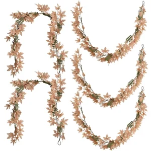 Festival Green Table Decoration Landscape and Forest Atmosphere Berry for Thanksgiving Decorative Flowers and Plants