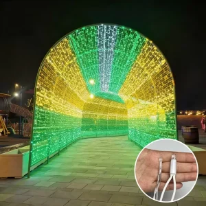 Festival Holiday Party Garden Motif LED Lights Lanterns Outdoor Christmas Decoration Motif Lights