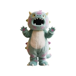 Festival Lovely Mascot Costume Big Cartoon Character Animal Monster Plush Mascot Costumes Custom Mascot Costumes with Clothes