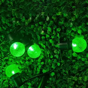 Festival Night Outdoor IP65 Waterproof Crystal LED Tree Color Ball String Lights 5m with 8 Modes Bubble Star