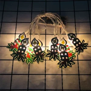 Festival Ornament Christmas Lights Decoration Supplies Christmas Tree String for Indoor or Outdoor