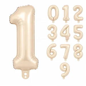 Festival Party Decoration Wedding Ballon Globos 40inch Black Blue Pink Green Rose Gold Sliver Cream Golden Foil Number Balloon