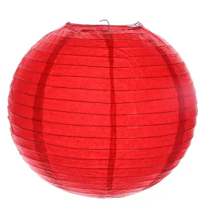 Festival Wedding Decoration Chinese Paper Lanterns in 2 & 1 Color Love Wedding Gift & Decorations for Modelling