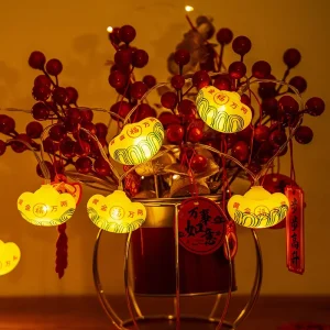 Festive Atmosphere Decorative Lights That Can Be Hung on Trees and Decorated with Colorful Lights for Scenes