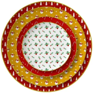 Festive Ceramic Afternoon Tea Tableware Dinner Plates Bone China Tableware Sets Party Sets