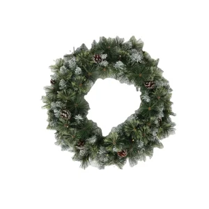 Festive Christmas Garland Holiday Decorations for Home or Office