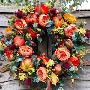 Festive Christmas Garland for Home Decor and Holiday Cheer