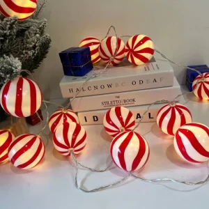 Festive Decorative Lighting Holiday Season Christmas Tree LED Light Party Decorations Supplies Holiday Lighting for Christmas