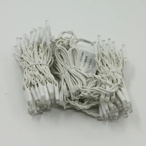 Festive Icicle Christmas Lights Decorative Lighting for Holiday Decor Light