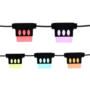 Festive LED Lawn Lights Permanent Outdoor Landscape Lighting Waterproof Christmas Decoration Suitable for Garden Lawn