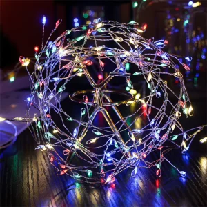 Festive Party Supplies Led Garland Christmas String Led Lights Led String