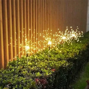 Festoon LED Lights Decor Firework Fairy Light for Wedding New Year Holiday Christmas Decoration Home Outdoor Garland Navidad