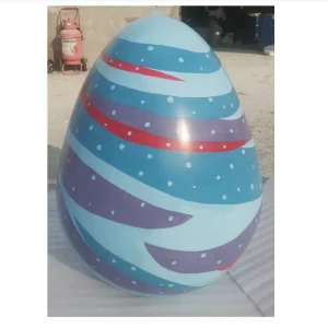 Fiberglass Easter Egg Easter Decorations Manufacturer