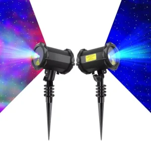 Firefly Garden Lights Star Projector Christmas Outdoor IP65 Waterproof Wireless Control