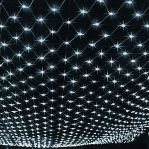 Fishing Net Lights Outdoor Merry Christmas Wedding Holiday Decoration Navidad Garland Patio Xmas Net Mesh Led Fairy String Light