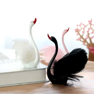 Flamingo Valentine’s Day Cake Decoration Party Supplies Decorations for Kids Decoration for Wedding Event and Birthday