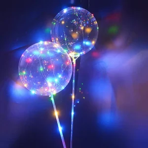 Flashing Night Lights LED Balloons Parties Birthday Wedding Decorations Halloween Christmas Festival Club Bar Balloon