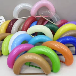 Flexible 360 Standard Latex Long Balloon with High Stretch Professional Balloon Twister for Artistic Sculptures