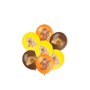 Flower Themed Birthday & Christmas Party Supplies Paper Flags Tableware Balloons & Decorations
